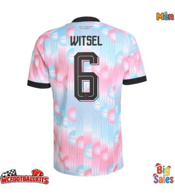 Belgium Axel Witsel #6 Replica Away Stadium Shirt World Cup 2026 Short Sleeve